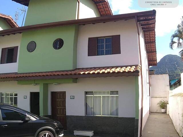 #144 - Casa em condomínio para Venda em Caraguatatuba - SP