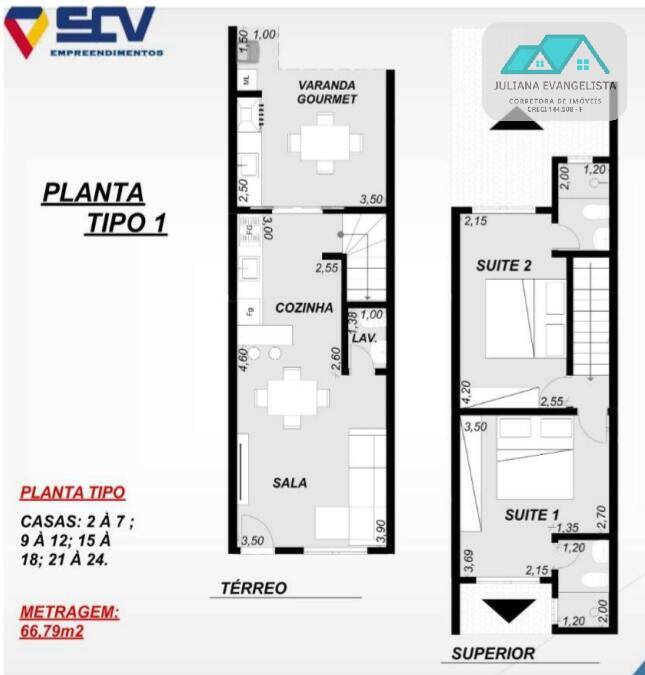 Casa de Condomínio à venda com 2 quartos, 81m² - Foto 19