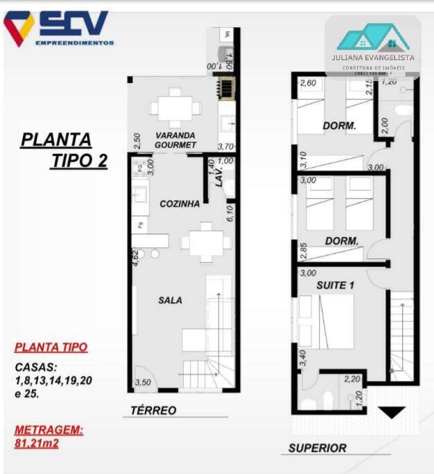 Casa de Condomínio à venda com 2 quartos, 81m² - Foto 20