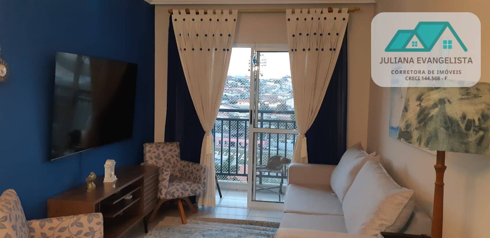 Apartamento à venda, 79m² - Foto 1